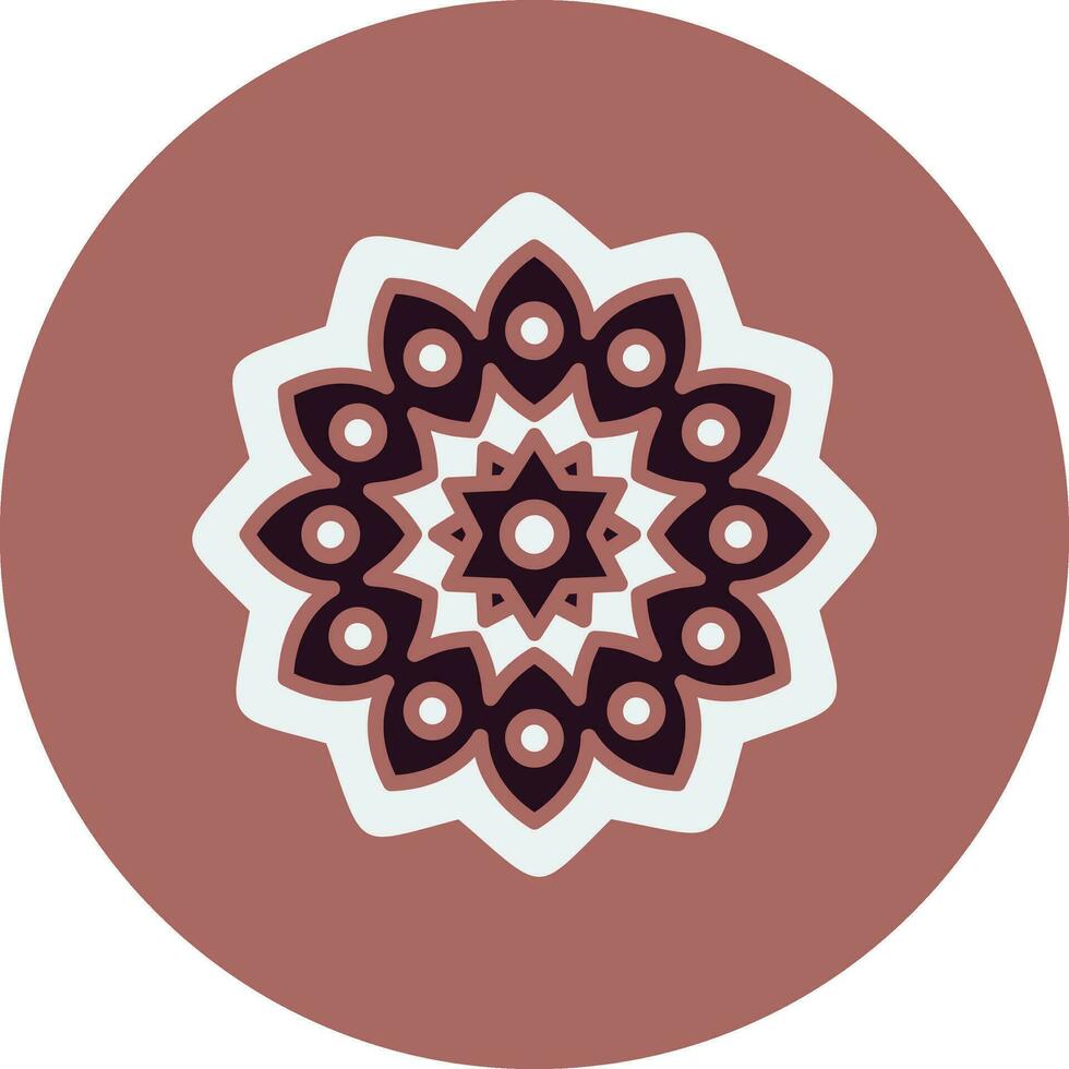 Mandala Vector Icon