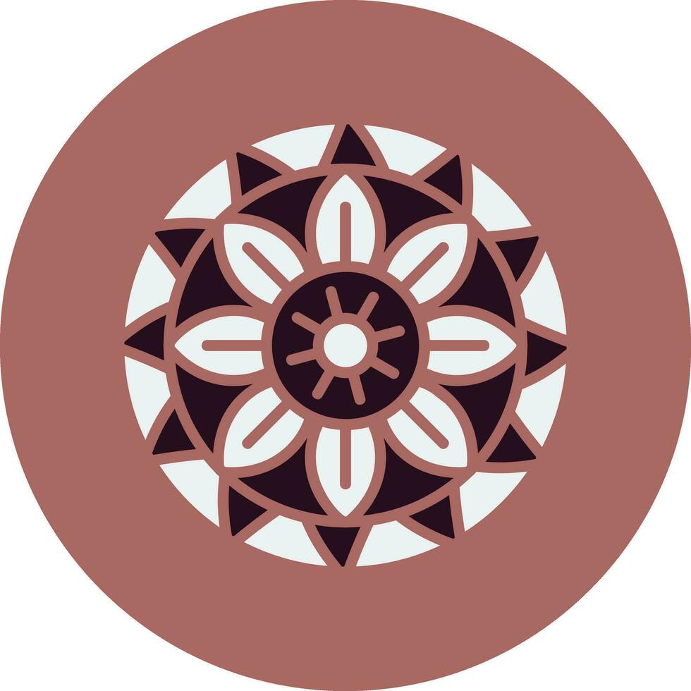 Mandala Vector Icon