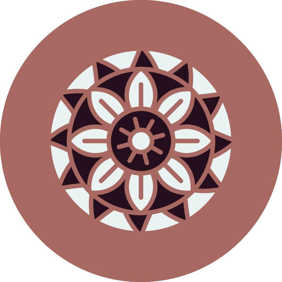 Mandala Vector Icon