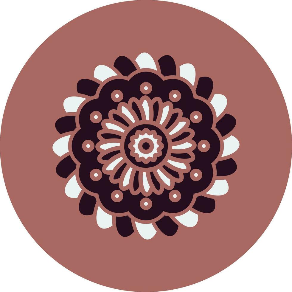 Mandala Vector Icon