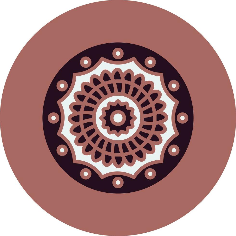 Mandala Vector Icon