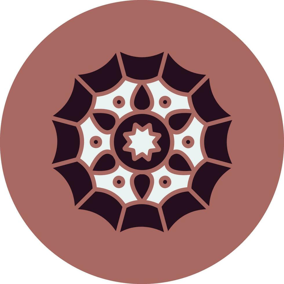 Mandala Vector Icon