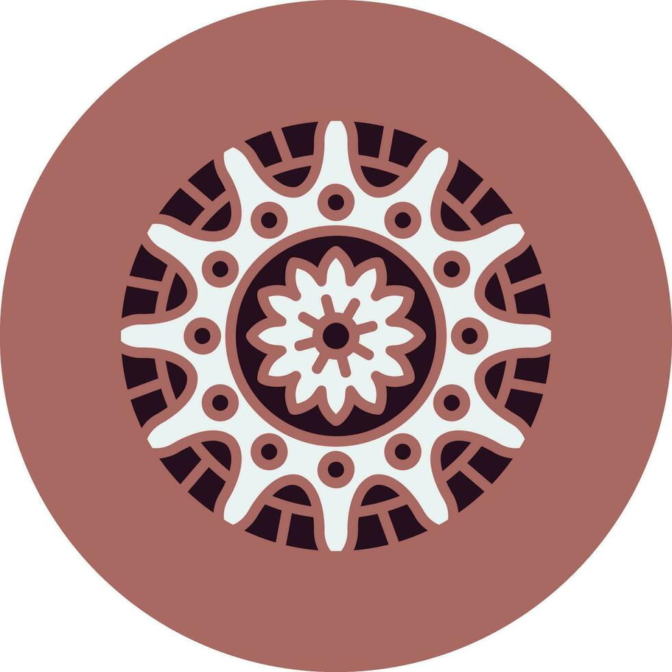 Mandala Vector Icon