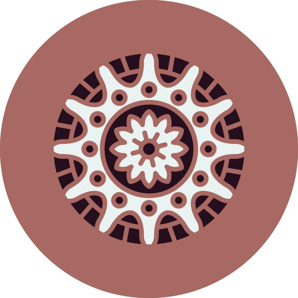 Mandala Vector Icon