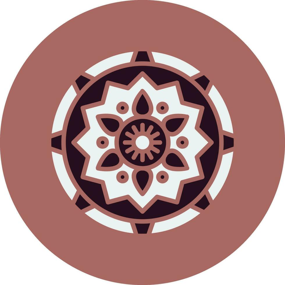 Mandala Vector Icon