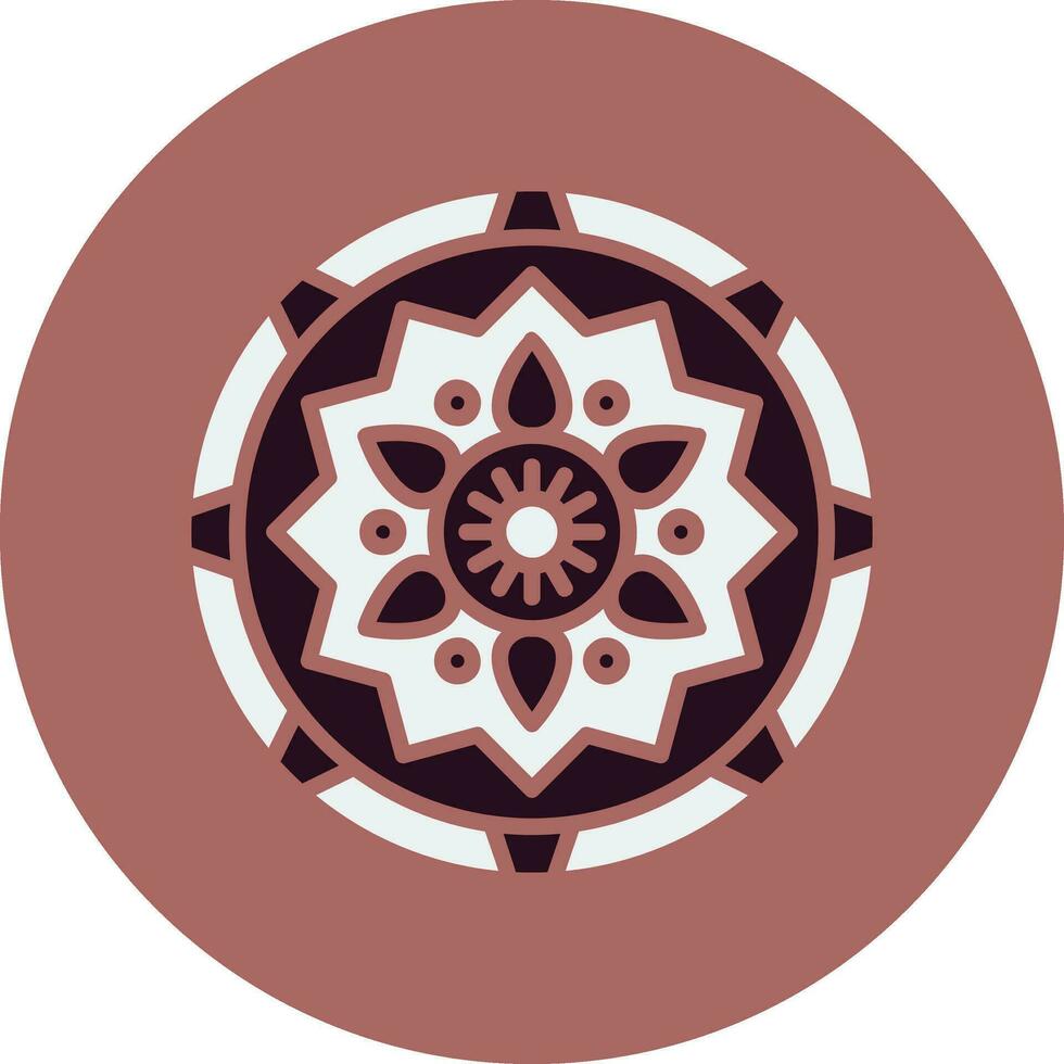 Mandala Vector Icon