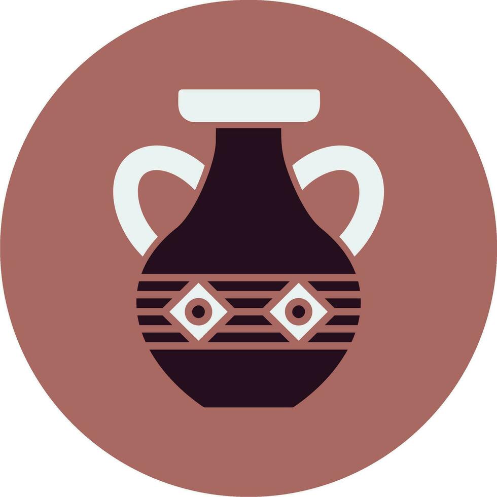 Vase Vector Icon