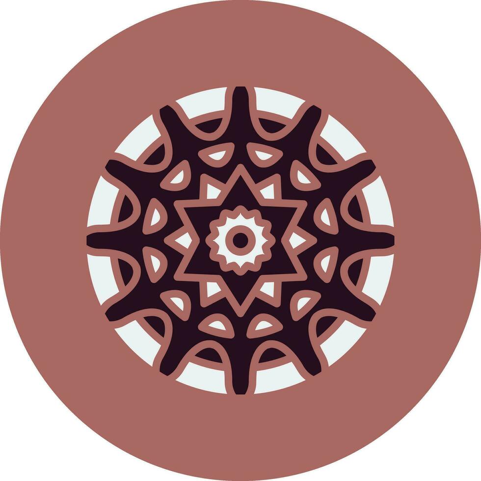 Mandala Vector Icon