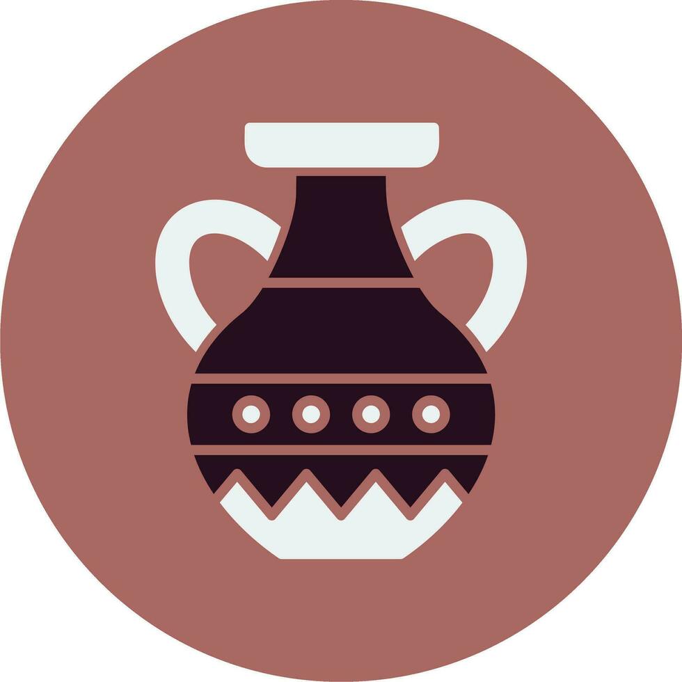 Vase Vector Icon