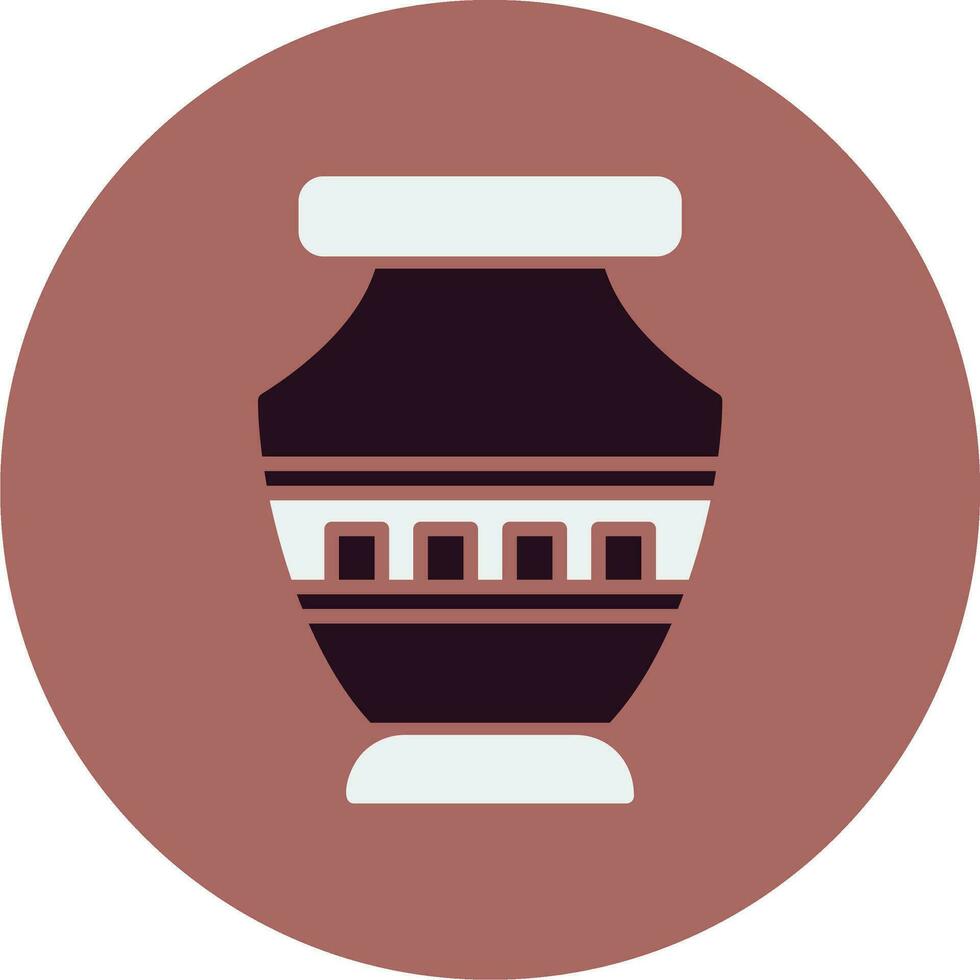 Vase Vector Icon