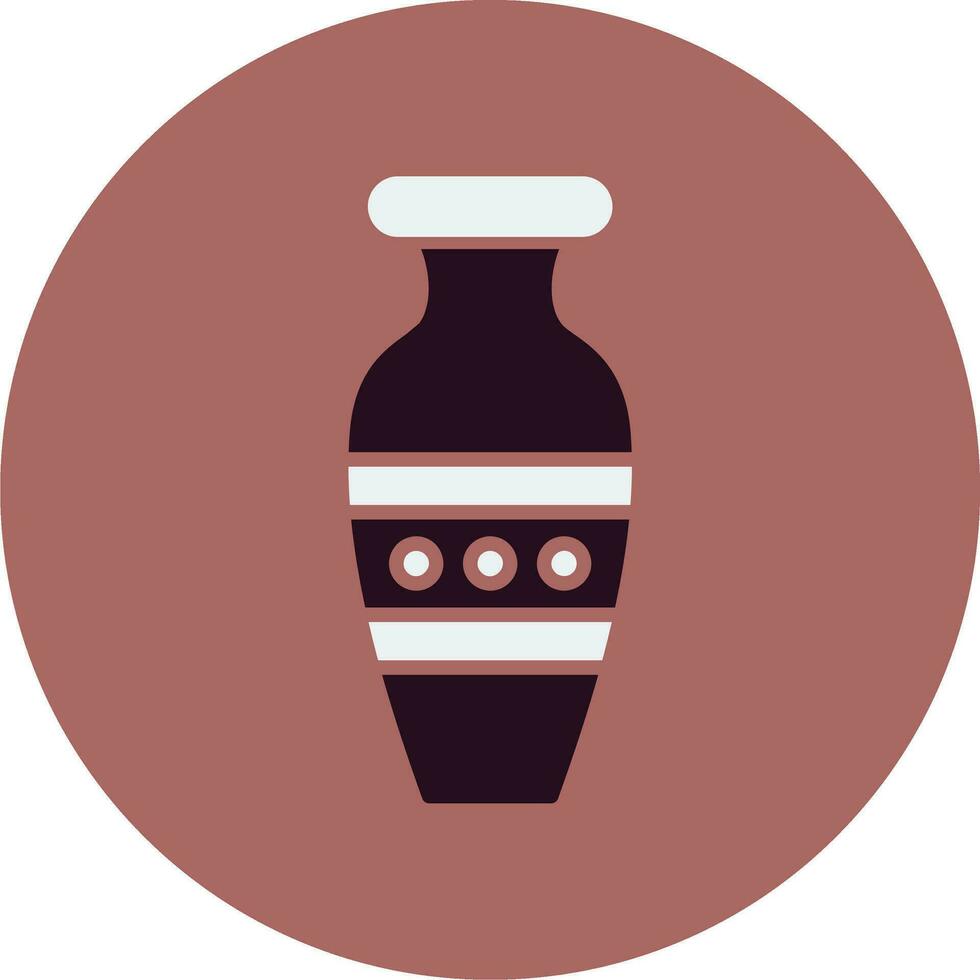 Vase Vector Icon