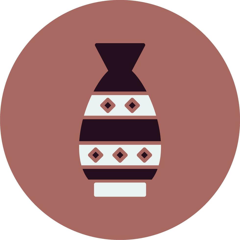 Vase Vector Icon