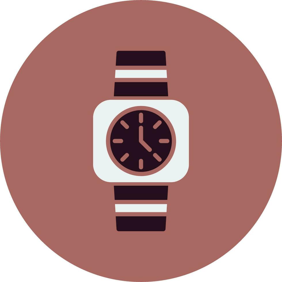 icono de vector de reloj inteligente