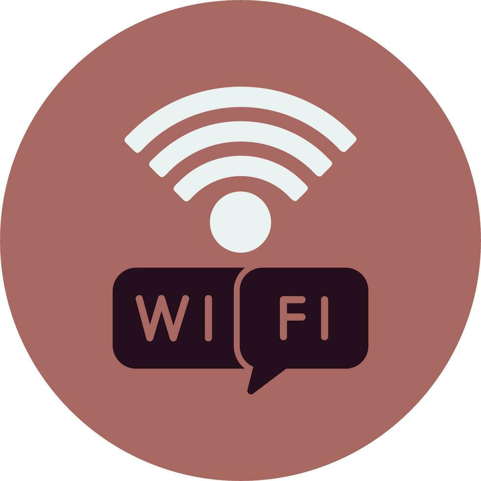 icono de wifi vector