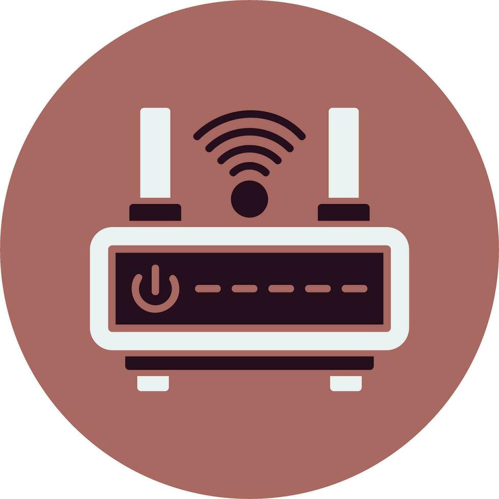 Router Vector Icon