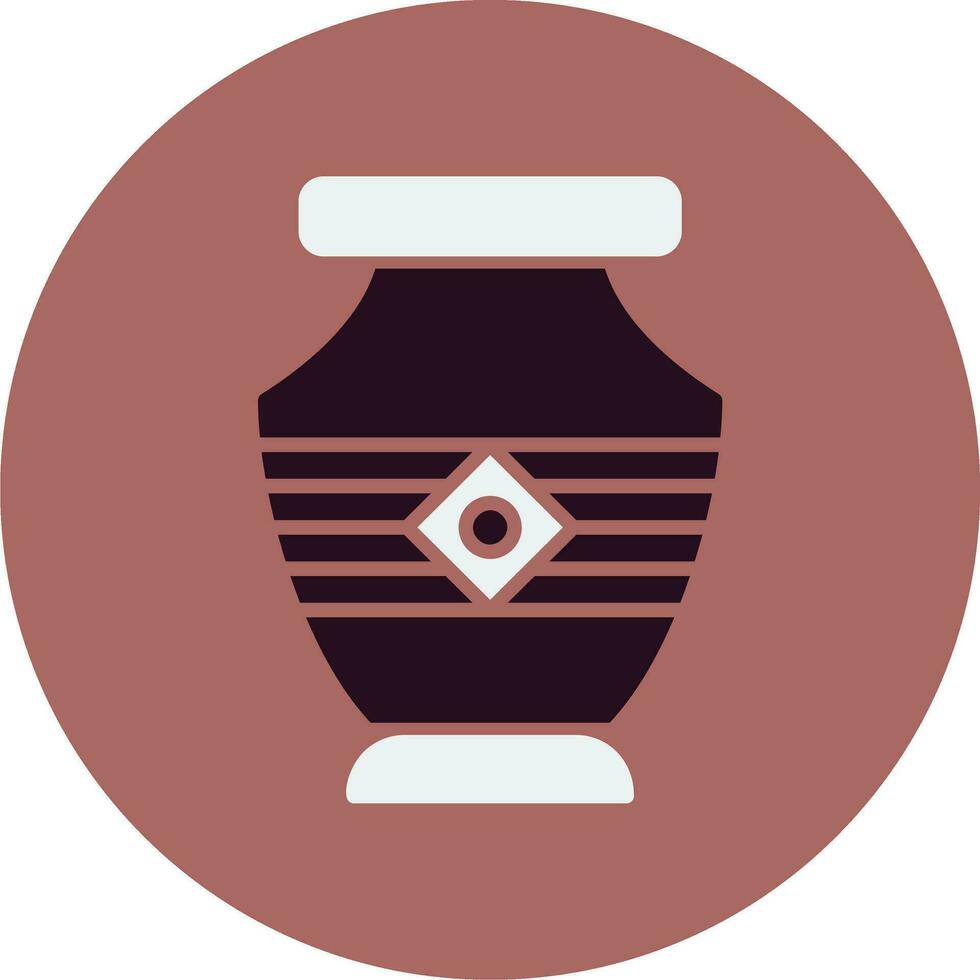 Vase Vector Icon