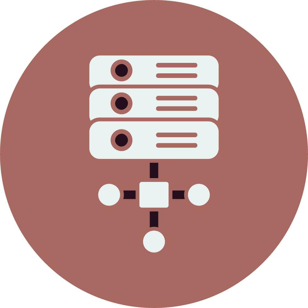 Server Vector Icon
