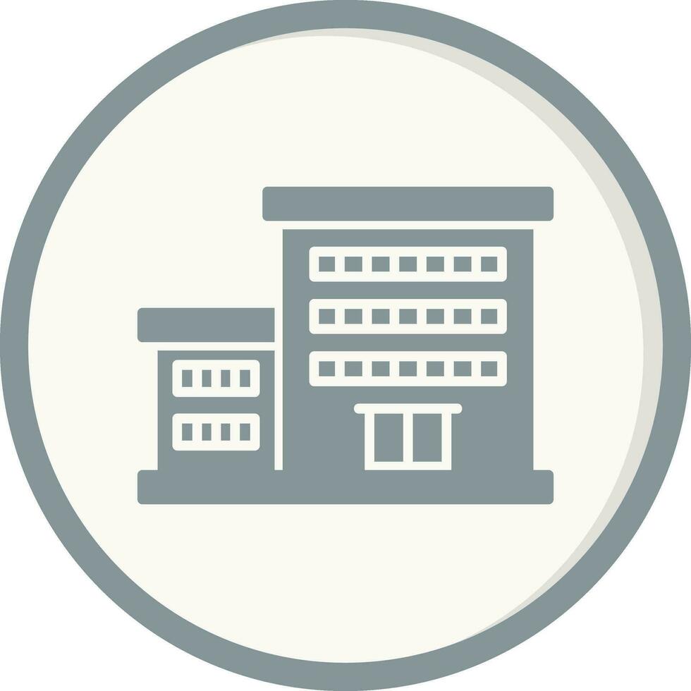 Office Block Vector Icon