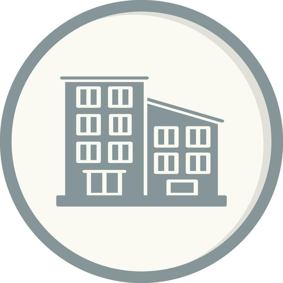 Apartment Vector Icon