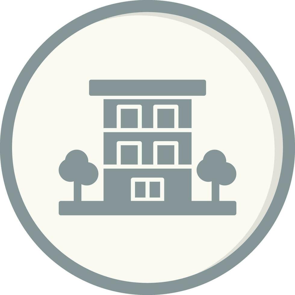 Apartment Vector Icon