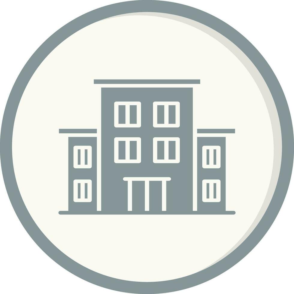 Hostel Vector Icon