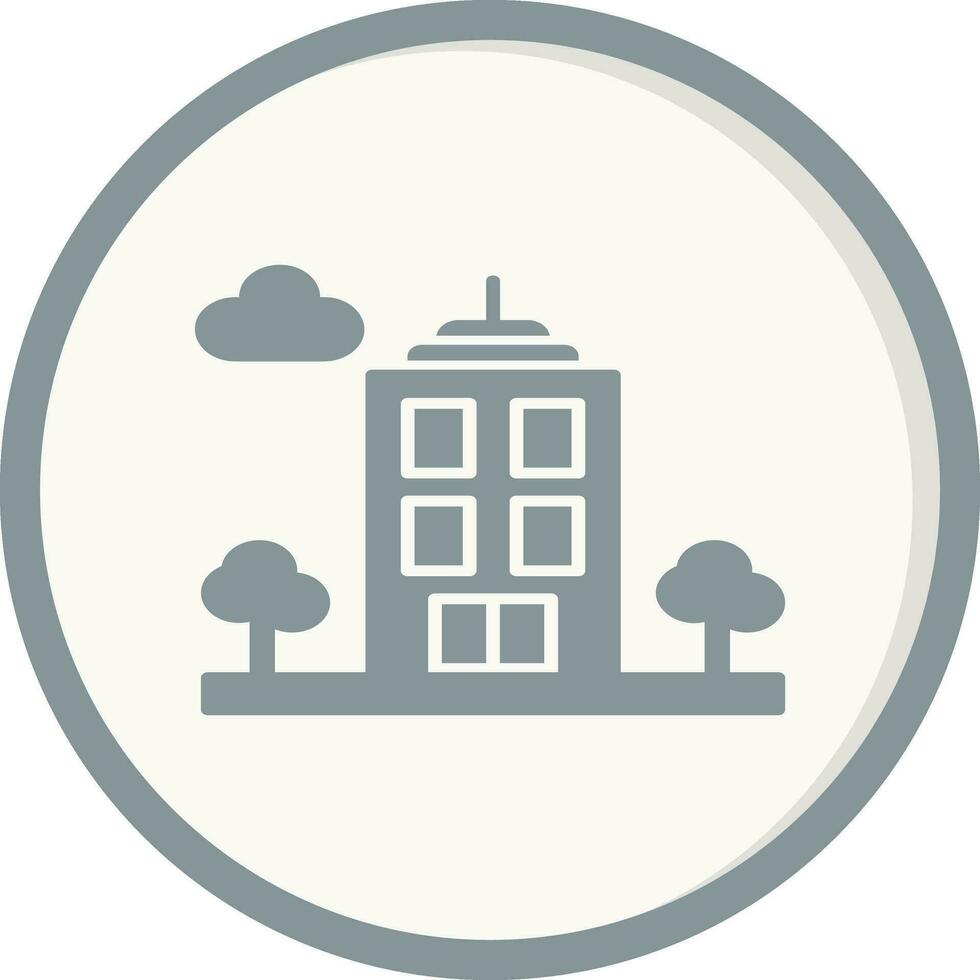 Skyscraper Vector Icon