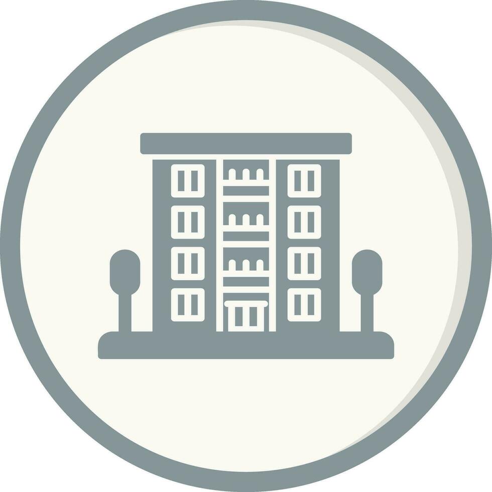 Apartment Vector Icon