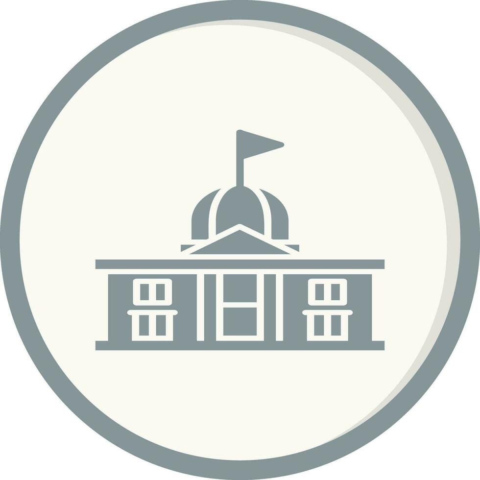 Goverment Vector Icon