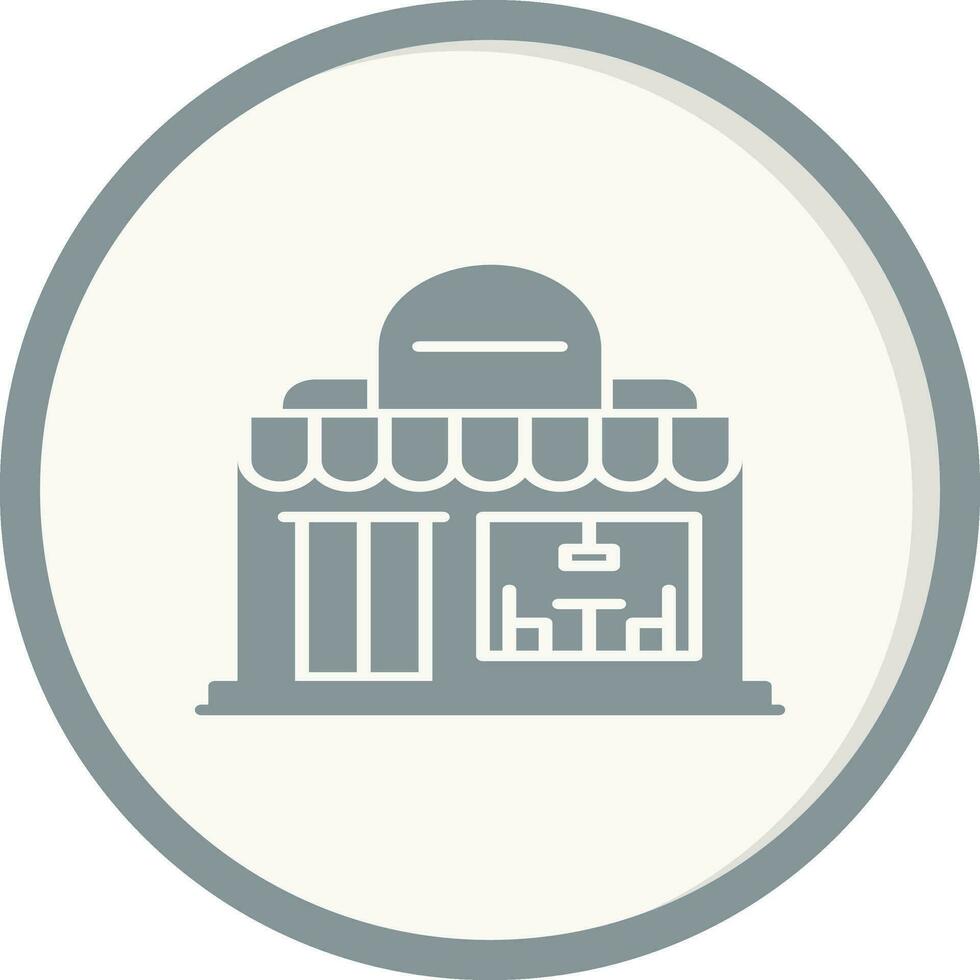 Cafe Vector Icon