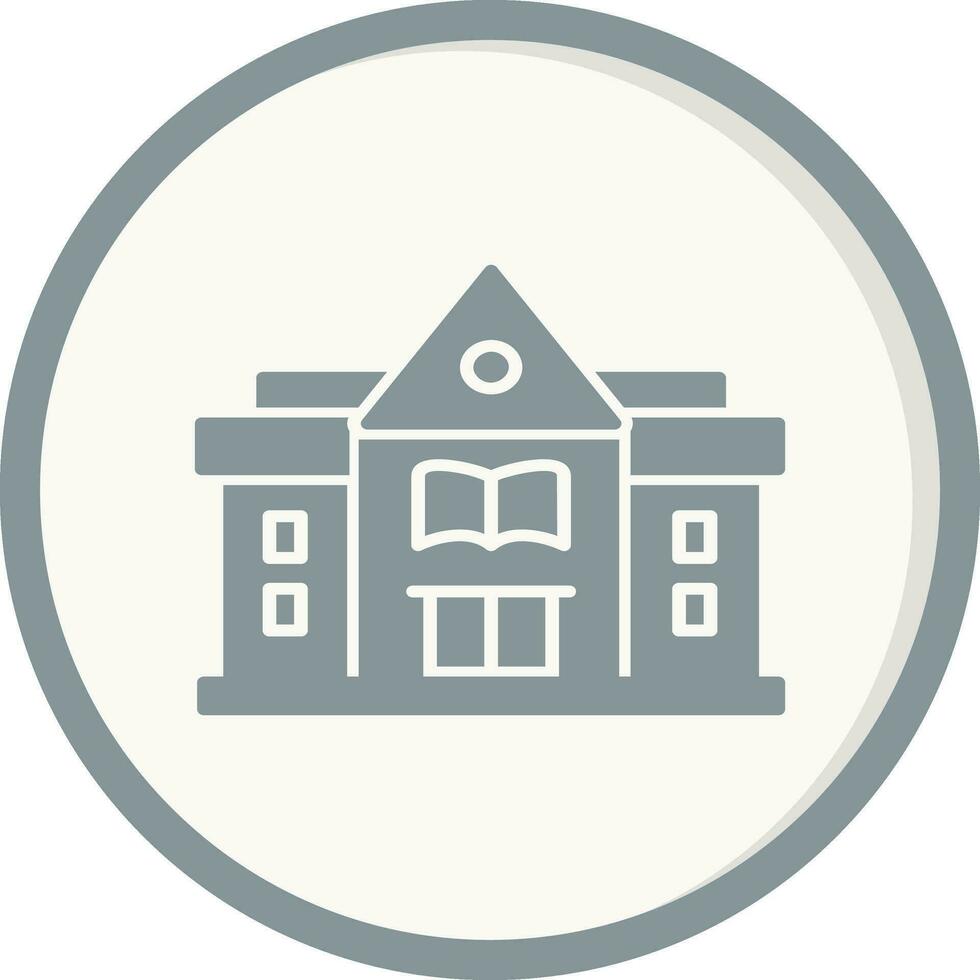 Library Vector Icon