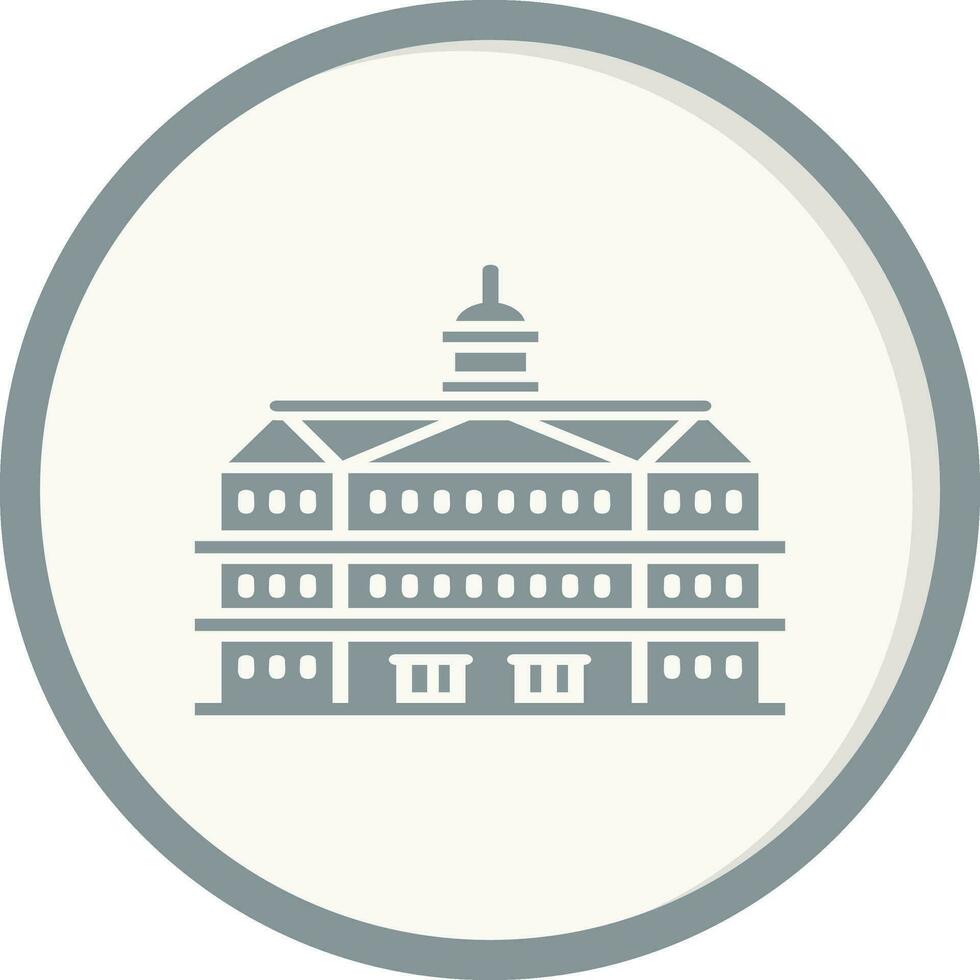 Royal Palace Vector Icon