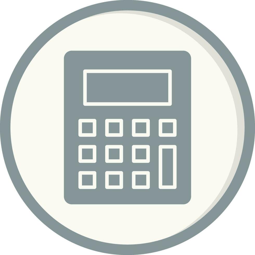 Calculator Vector Icon