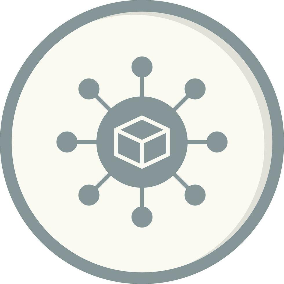 Distribution Vector Icon