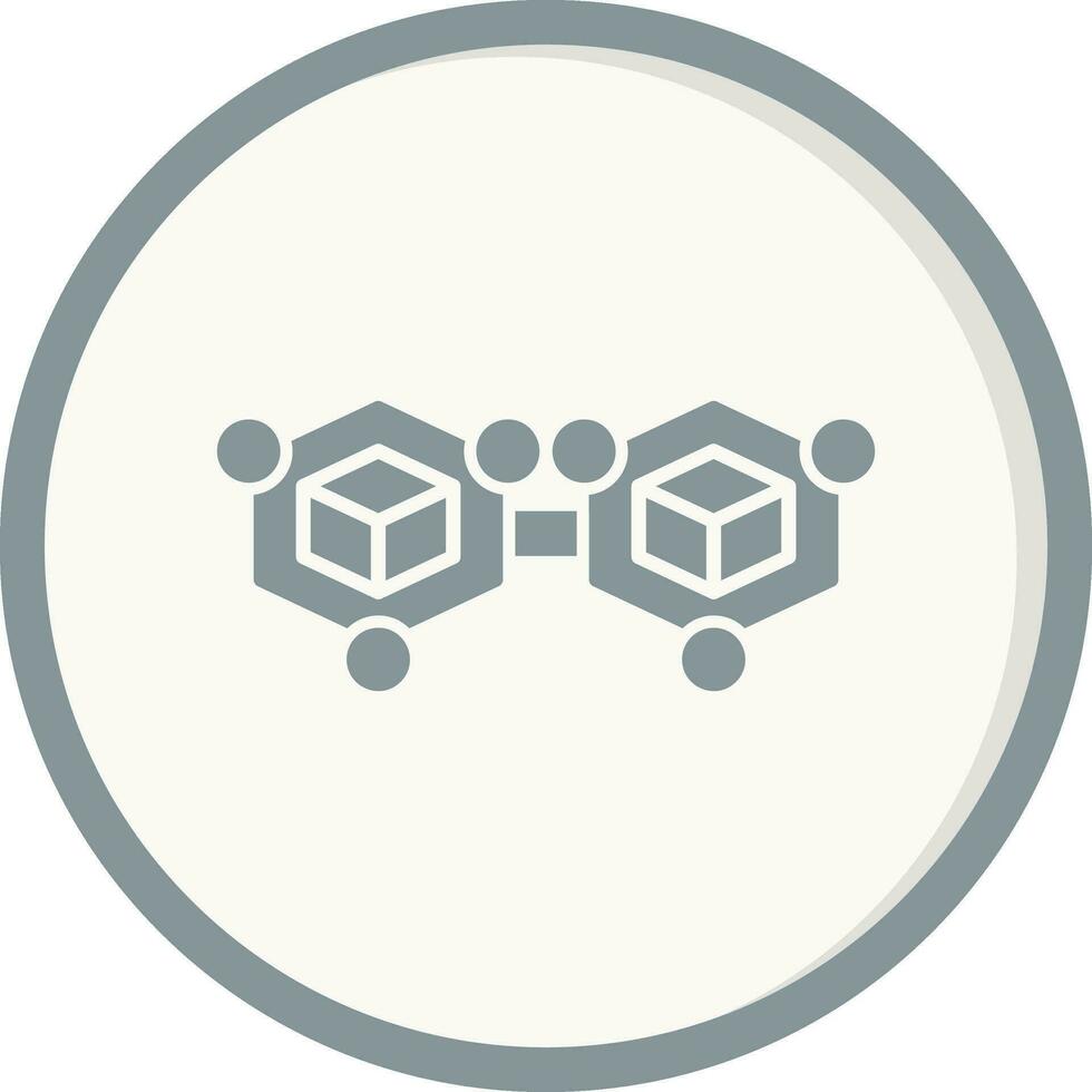 Blockchain Vector Icon