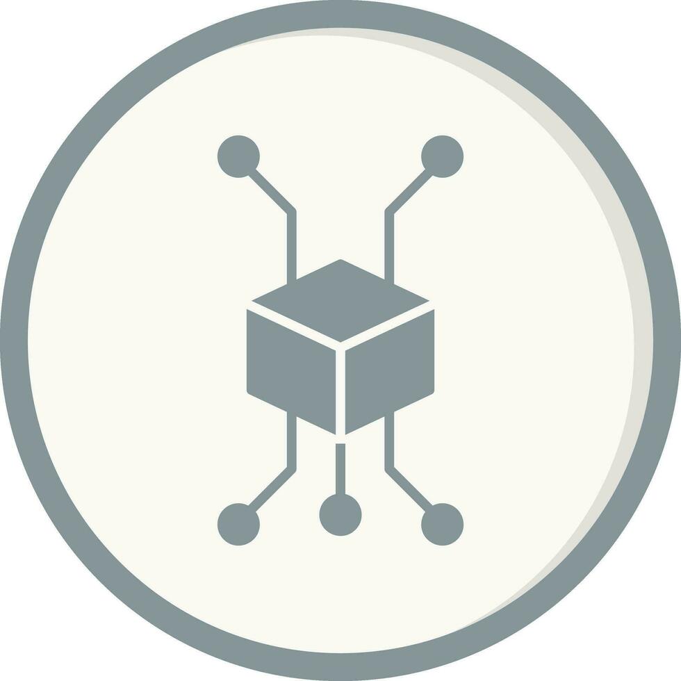 Nodes Vector Icon