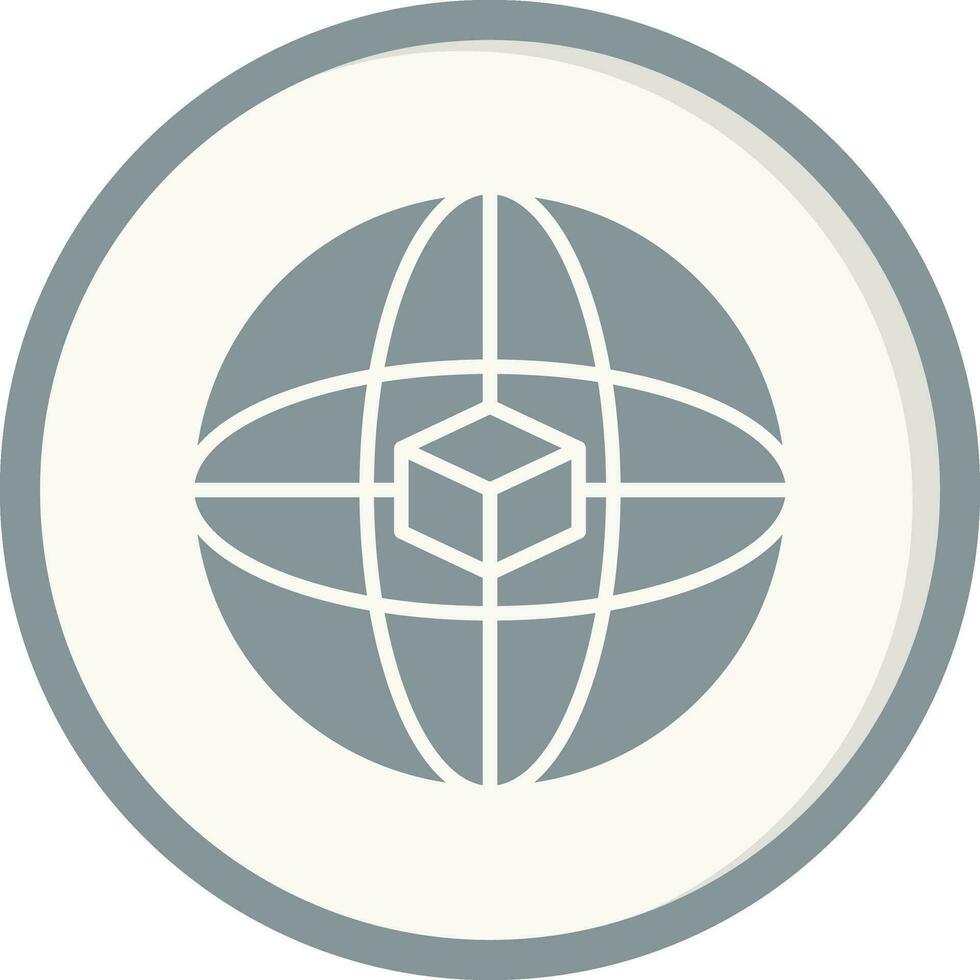 Global Network Vector Icon