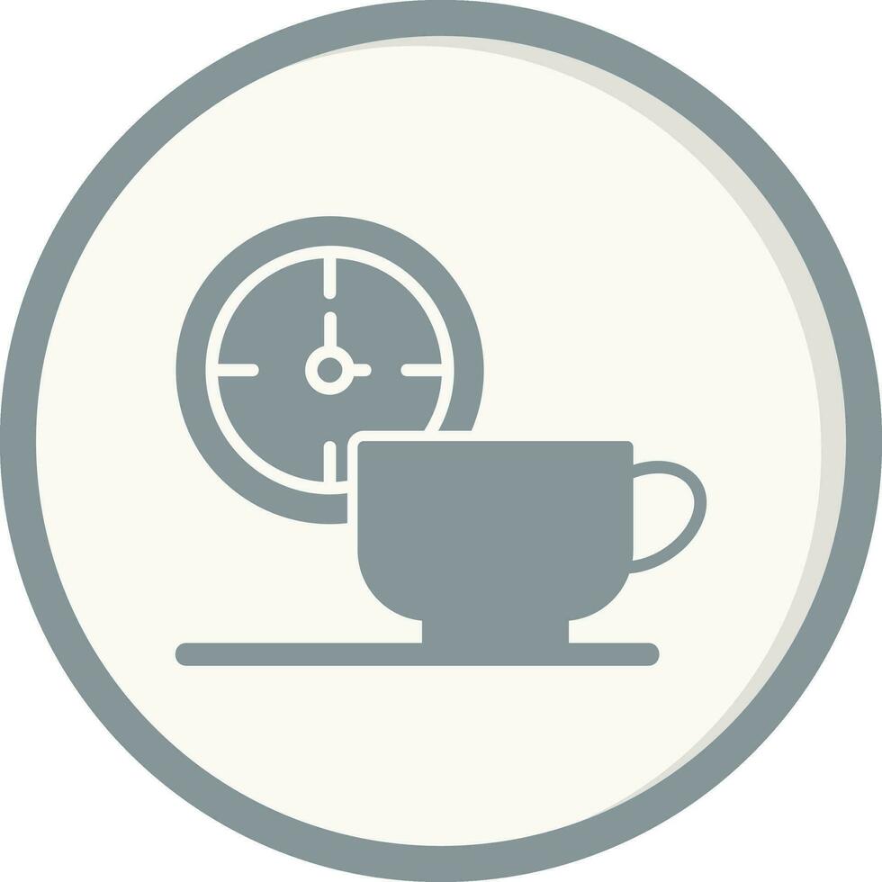 Coffee Break Vector Icon