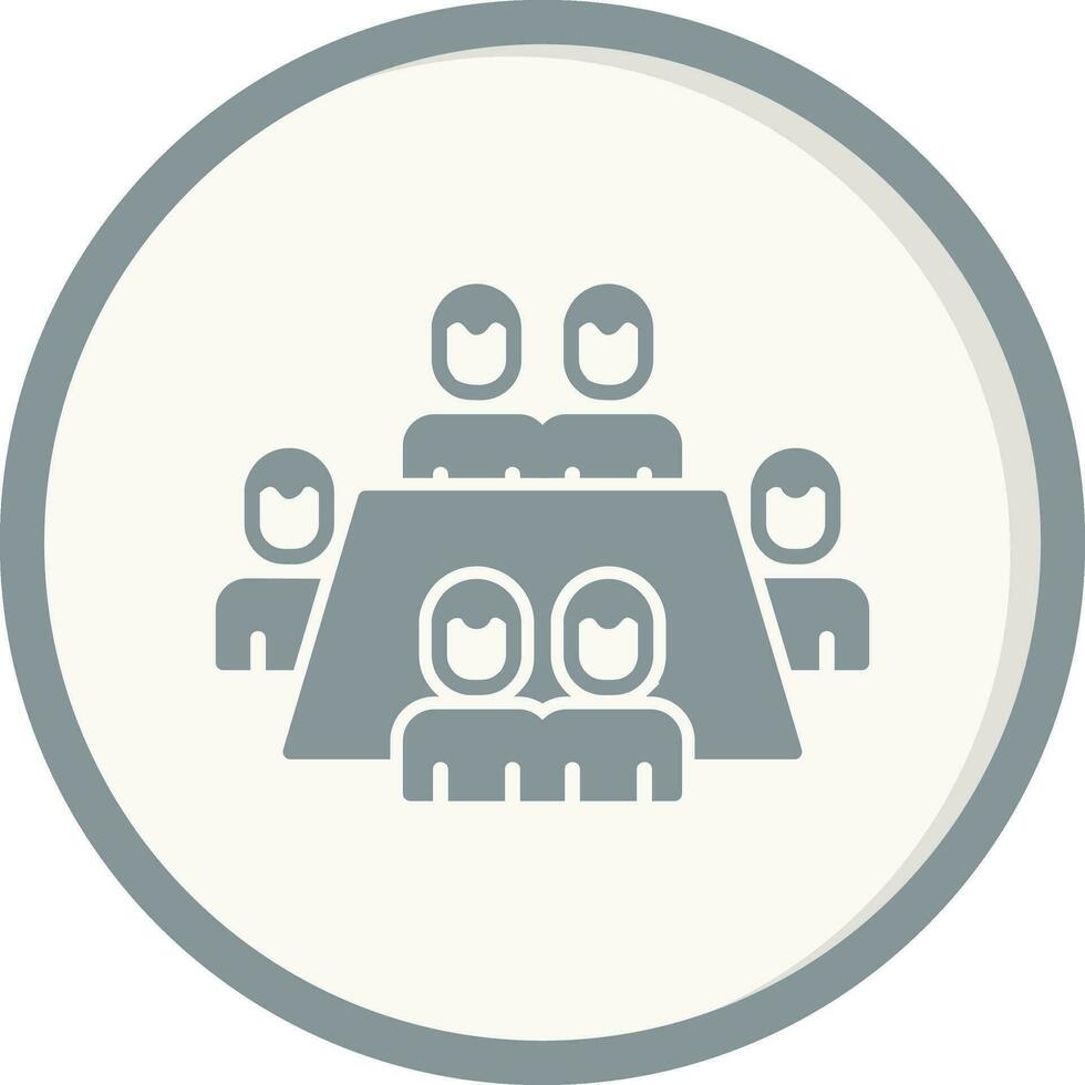 Conference Vector Icon