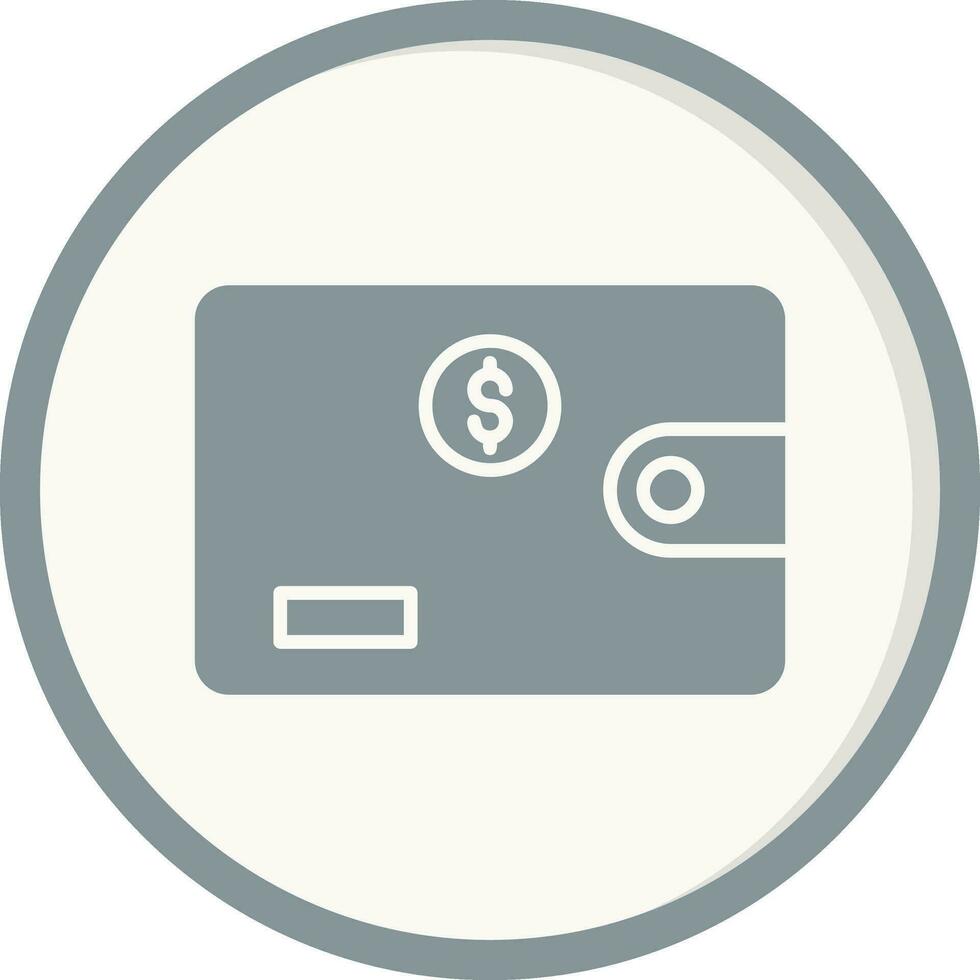 Wallet Vector Icon