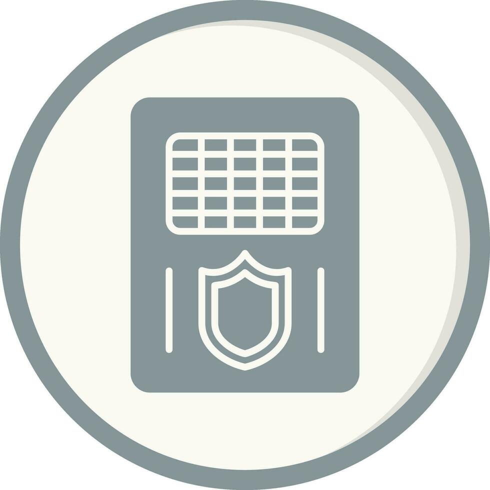 Police Shield Vector Icon