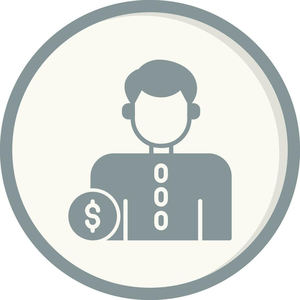 Economist Vector Icon