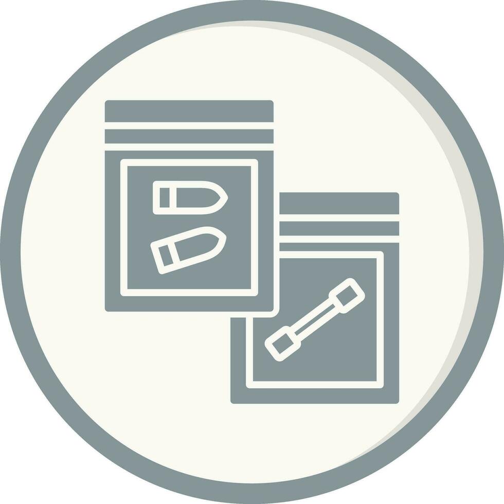 Evidence Vector Icon