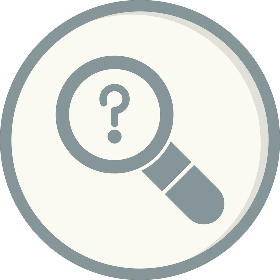 Investigation Vector Icon