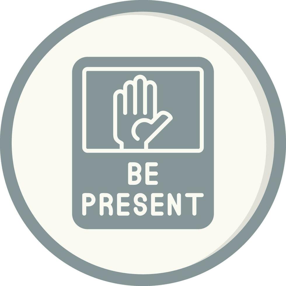 Be Patient Vector Icon