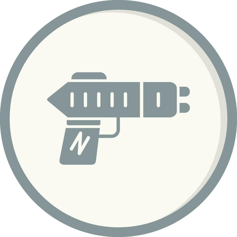 aturdir pistola vector icono