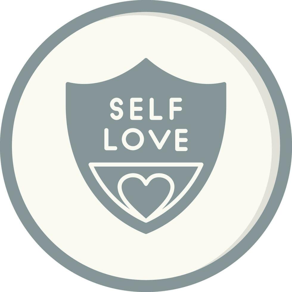 Self Love Vector Icon