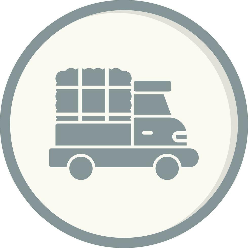 Hay Vector Icon