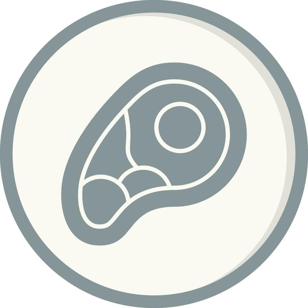 meat Vector Icon