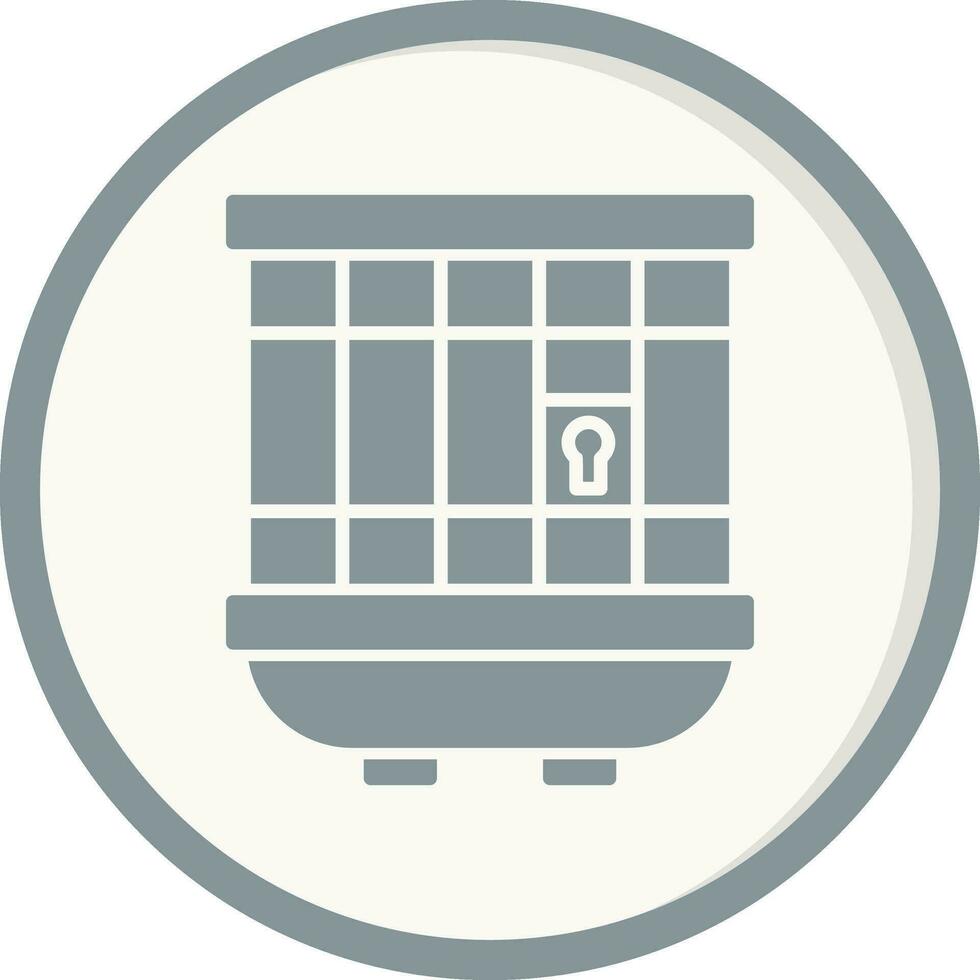 cage Vector Icon