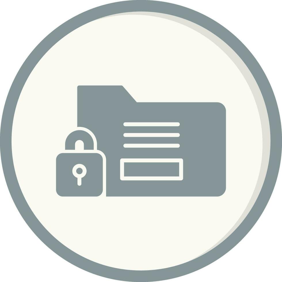 Confidential Vector Icon